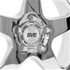 1994-04 Mustang SVE Saleen SC Style Wheel 17X9/10 Chrome 