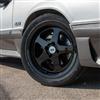 1979-93 Mustang SVE 4 Lug SC Wheel - 17x9 - Gloss Black