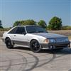 1979-93 Mustang SVE 4 Lug SC Wheel - 17x9 - Gloss Black