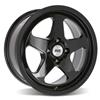 1979-93 Mustang SVE 4 Lug SC Wheel - 17x9 - Gloss Black