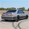 1979-93 Mustang SVE 4 Lug SC Wheel - 17x9 - Gloss Black