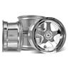 1979-93 Mustang SVE 4 Lug SC Wheel Kit - 17x8/9 - Chrome