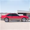 Mustang SVE Saleen SC Style Wheel Kit - 17X8/9 - Chrome | 79-93