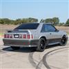 1979-93 Mustang SVE 4 Lug SC Wheel Kit  - 17x8 - Gloss Black 