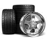 1994-04 Mustang SVE Saleen SC Style Wheel & Nitto Tire Kit - 17x9/10 - Chrome