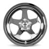1994-04 Mustang SVE Saleen SC Style Wheel & Nitto Tire Kit - 17x9/10 - Chrome
