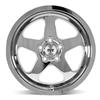 1994-04 Mustang SVE Saleen SC Style Wheel & Nitto Tire Kit - 17x9/10 - Chrome