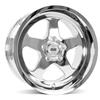 1994-04 Mustang SVE Saleen SC Style Wheel & Nitto Tire Kit - 17x9/10 - Chrome
