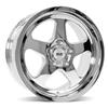 1994-04 Mustang SVE Saleen SC Style Wheel & Nitto Tire Kit - 17x9/10 - Chrome
