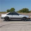 1979-93 Mustang SVE 4 Lug SC Wheel & Nitto Tire Kit  - 17x8/10 - Gloss Black
