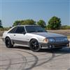 1979-93 Mustang SVE 4 Lug SC Wheel & Sumitomo Tire Kit - 17x8/10 - Gloss Black