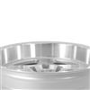1979-93 Mustang SVE 4 Lug SC Wheel & Nitto Tire Kit  - 17x8/10 - Silver