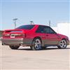 1979-93 Mustang SVE 4 Lug SC Wheel & Sumitomo Tire Kit - 17x8/9 - Chrome