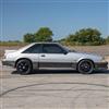 1979-93 Mustang SVE 4 Lug SC Wheel & Sumitomo Tire Kit  - 17x8/9 - Gloss Black