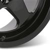 1979-93 Mustang SVE 4 Lug SC Wheel & Nitto Tire Kit - 17x8/9 - Gloss Black