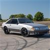 1979-93 Mustang SVE 4 Lug SC Wheel & Nitto Tire Kit - 17x8/9 - Gloss Black