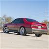 1979-93 Mustang SVE 4 Lug SC Wheel & Nitto Tire Kit - 17x8/9 - Silver