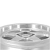 1979-93 Mustang SVE 4 Lug SC Wheel & Sumitomo Tire Kit - 17x8/9 - Silver