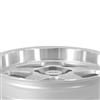 1979-93 Mustang SVE 4 Lug SC Wheel & Sumitomo Tire Kit - 17x8/9 - Silver