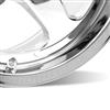1979-93 Mustang SVE 4 Lug SC Wheel - 17x8 - Chrome