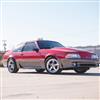 1979-93 Mustang SVE 4 Lug SC Wheel - 17x8 - Chrome