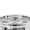 1979-93 Mustang SVE 4 Lug SC Wheel - 17x8 - Chrome