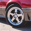 1979-93 Mustang SVE 4 Lug SC Wheel - 17x9 - Chrome