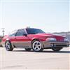 1979-93 Mustang SVE 4 Lug SC Wheel - 17x9 - Chrome