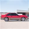 1979-93 Mustang SVE 4 Lug SC Wheel - 17x9 - Chrome
