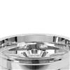 1979-93 Mustang SVE 4 Lug SC Wheel - 17x9 - Chrome