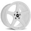 1994-04 Mustang SVE Saleen Style Wheel Kit - 18x9/10  - White