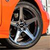 1994-04 Mustang SVE Saleen Style Wheel & Nitto Tire Kit - 18x9 - Chrome