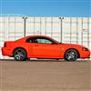 1994-04 Mustang SVE Saleen Style Wheel & Nitto Tire Kit - 18x9 - Chrome