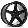 1994-04 Mustang SVE Saleen Style Wheel & Tire Kit - 18x9/10  - Black - NT555 G2 Tires