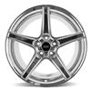 1994-04 Mustang SVE Saleen Style Wheel & Nitto Tire Kit - 18x9 - Chrome
