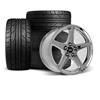 1994-04 Mustang SVE Saleen Style Wheel & Nitto Tire Kit - 18x9 - Chrome