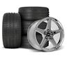 1994-04 Mustang SVE Saleen Style Wheel & Sumitomo Tire Kit  - 18x9 - Chrome