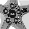 1994-04 Mustang SVE Saleen Style Wheel & Sumitomo Tire Kit  - 18x9 - Chrome