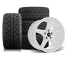 1994-04 Mustang SVE Saleen Wheel & Kenda Tire Kit - 18x9/10  - White