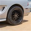 1994-04 Mustang SVE Series 1 Wheel & Kenda Tire Kit - 18x9/10  - Black