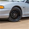 1994-04 Mustang SVE Series 1 Wheel & Kenda Tire Kit - 18x9/10  - Black