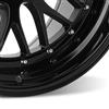 1994-04 Mustang SVE Series 1 Wheel & Kenda Tire Kit - 18x9/10  - Black
