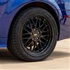 1994-04 Mustang SVE Series 1 Wheel & Kenda Tire Kit - 18x9/10  - Black