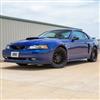 1994-04 Mustang SVE Series 1 Wheel & Kenda Tire Kit - 18x9/10  - Black