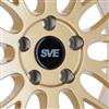 1994-04 Mustang SVE Series 1 Wheel & Kenda Tire Kit - 18x9/10  - Gold