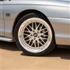 1994-04 Mustang SVE Series 1 Wheel & Kenda Tire Kit - 18x9/10  - Silver