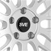 1994-04 Mustang SVE Series 1 Wheel & Kenda Tire Kit - 18x9/10  - Silver