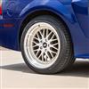 1994-04 Mustang SVE Series 1 Wheel & Kenda Tire Kit - 18x9/10  - Silver
