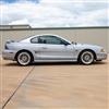 1994-04 Mustang SVE Series 1 Wheel & Kenda Tire Kit - 18x9/10  - Silver
