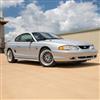 1994-04 Mustang SVE Series 1 Wheel & Kenda Tire Kit - 18x9/10  - Silver